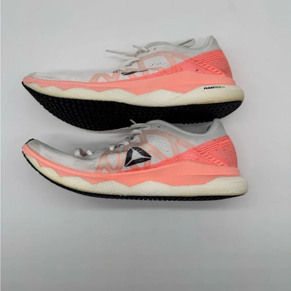 Reebok Women’s Floatride Run Fast CN4673 White Running Shoes Sneakers Size 7